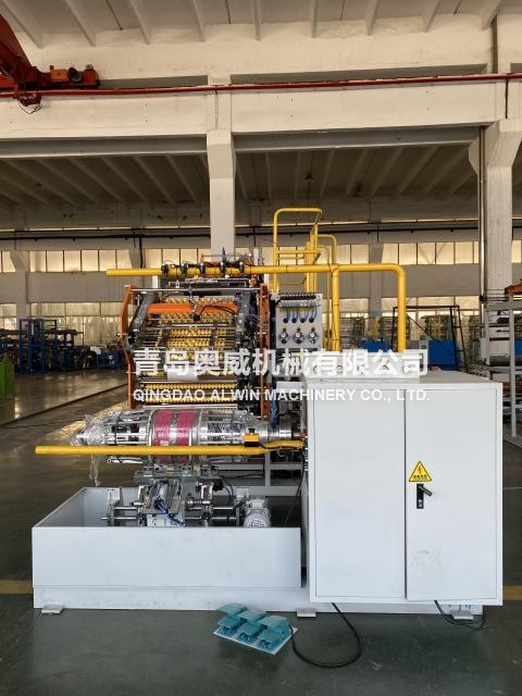 摩托車(chē)外胎彈簧反包成型機(jī)